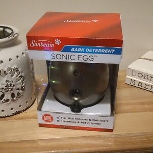 Sunbeam Sonic Egg Bark Deterrent